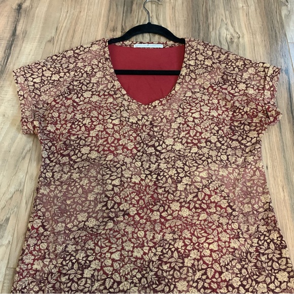 Peruvian connection midi dress size M - Picture 7 of 8